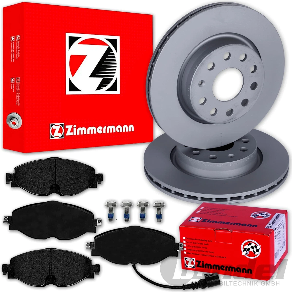 Гальма для RENAULT LAGUNA II: Надійність та безпека з Zimmermann