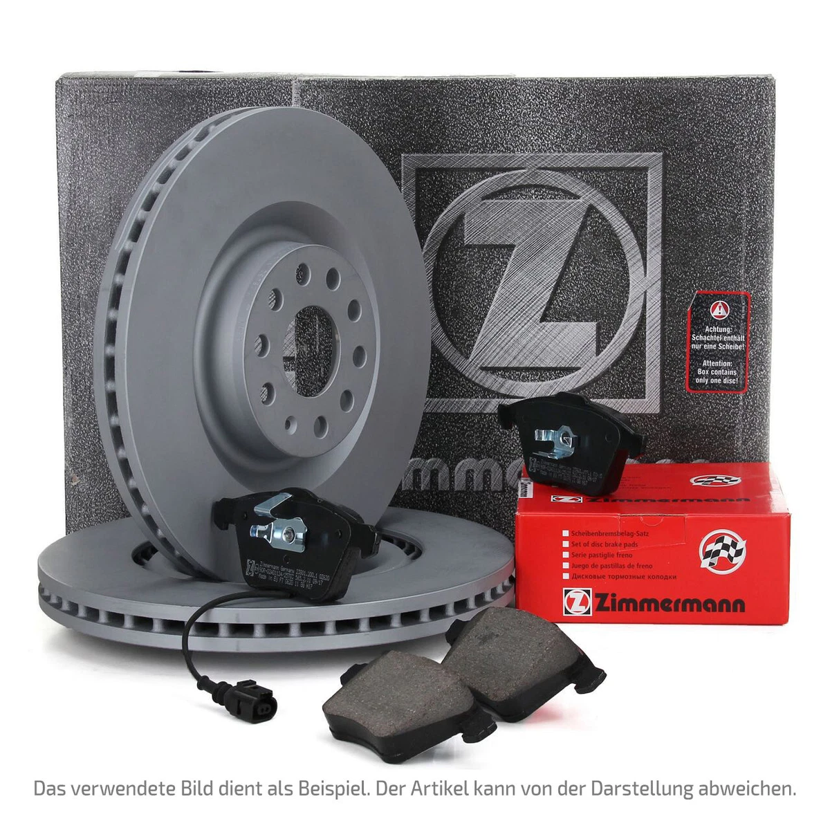 Гальмівні колодки та диски Zimmermann для Opel Meriva A (X03)