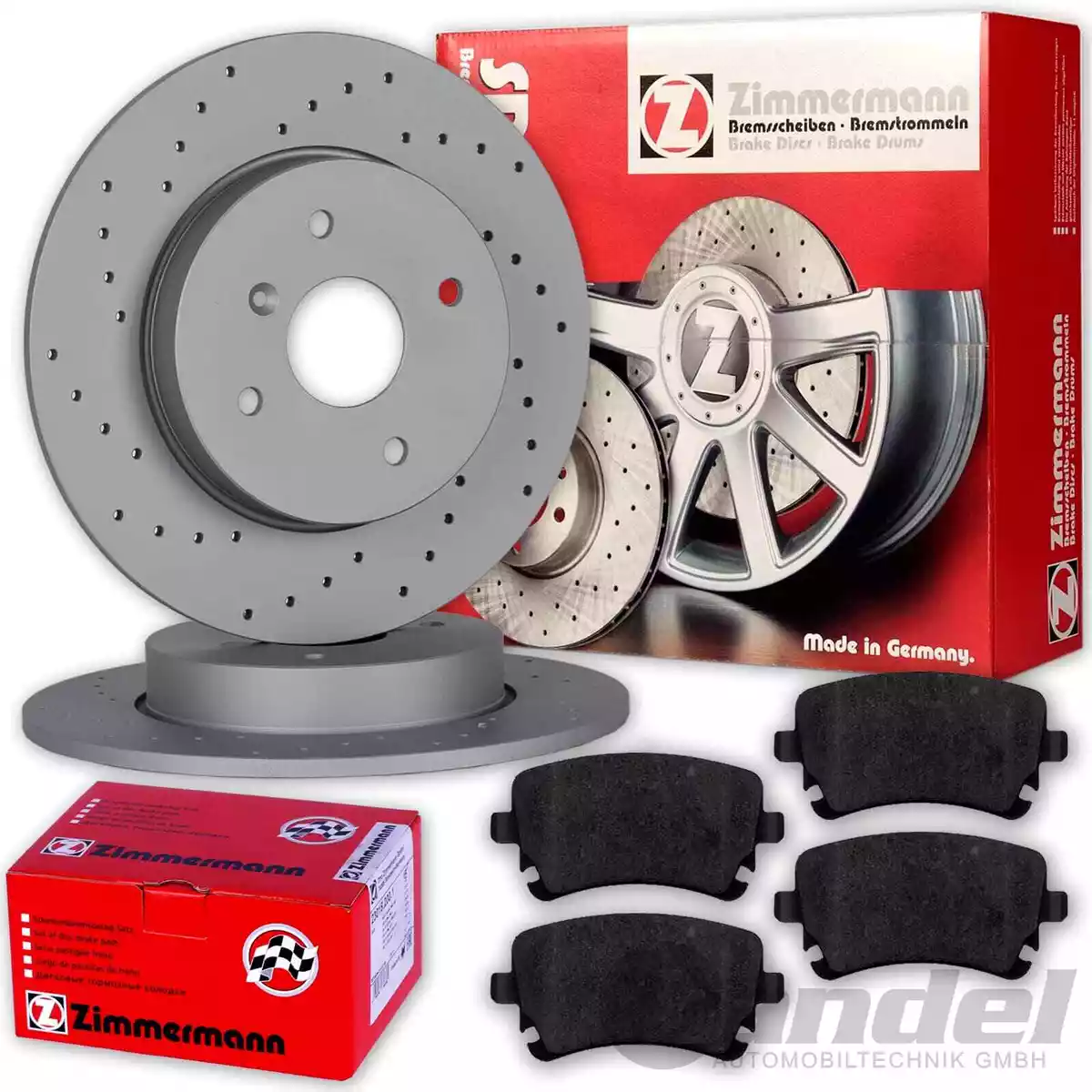 Кращі гальмівні диски та колодки Zimmermann для Renault Laguna II Кращі гальмівні диски та колодки Zimmermann для Renault Laguna II