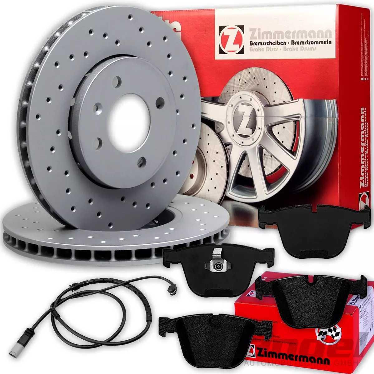 Гальмівні диски та колодки Zimmermann для Renault Laguna II: безпека та якість Гальмівні диски та колодки Zimmermann для Renault Laguna II: безпека та якість