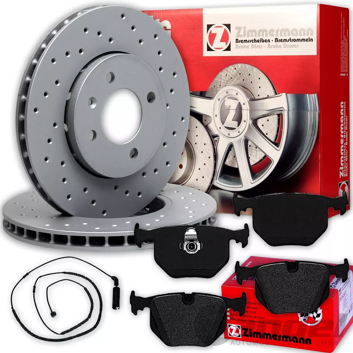 Кращі гальмівні диски та колодки Zimmermann для Renault Laguna II Кращі гальмівні диски та колодки Zimmermann для Renault Laguna II