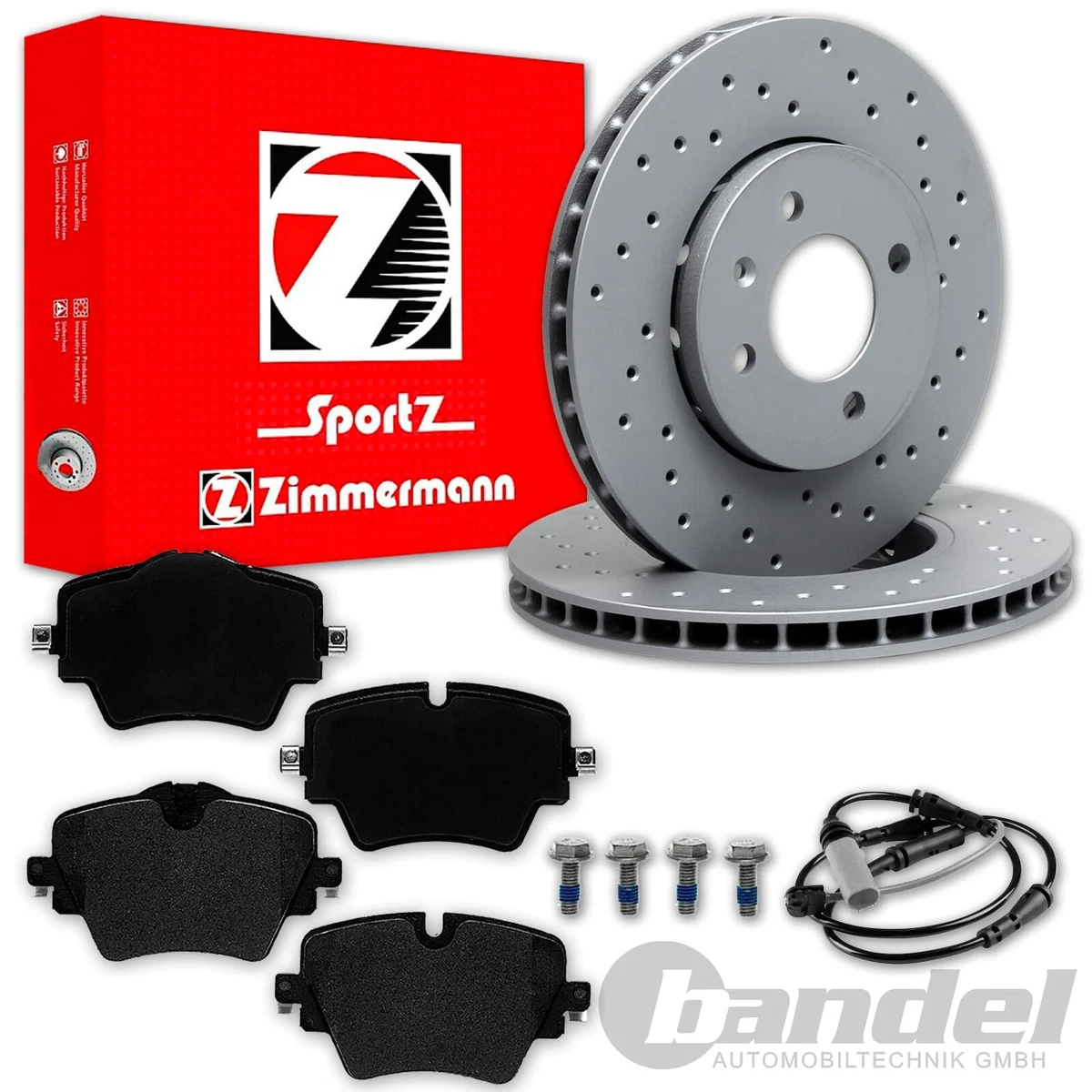 Гальмівні колодки та диски Zimmermann для SEAT TOLEDO I (1L) — безпека і якість