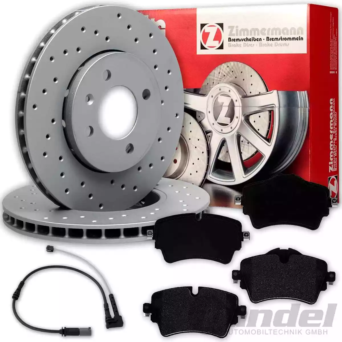 Якісні гальма Zimmermann для TOYOTA LAND CRUISER (_J7_): безпека та надійність