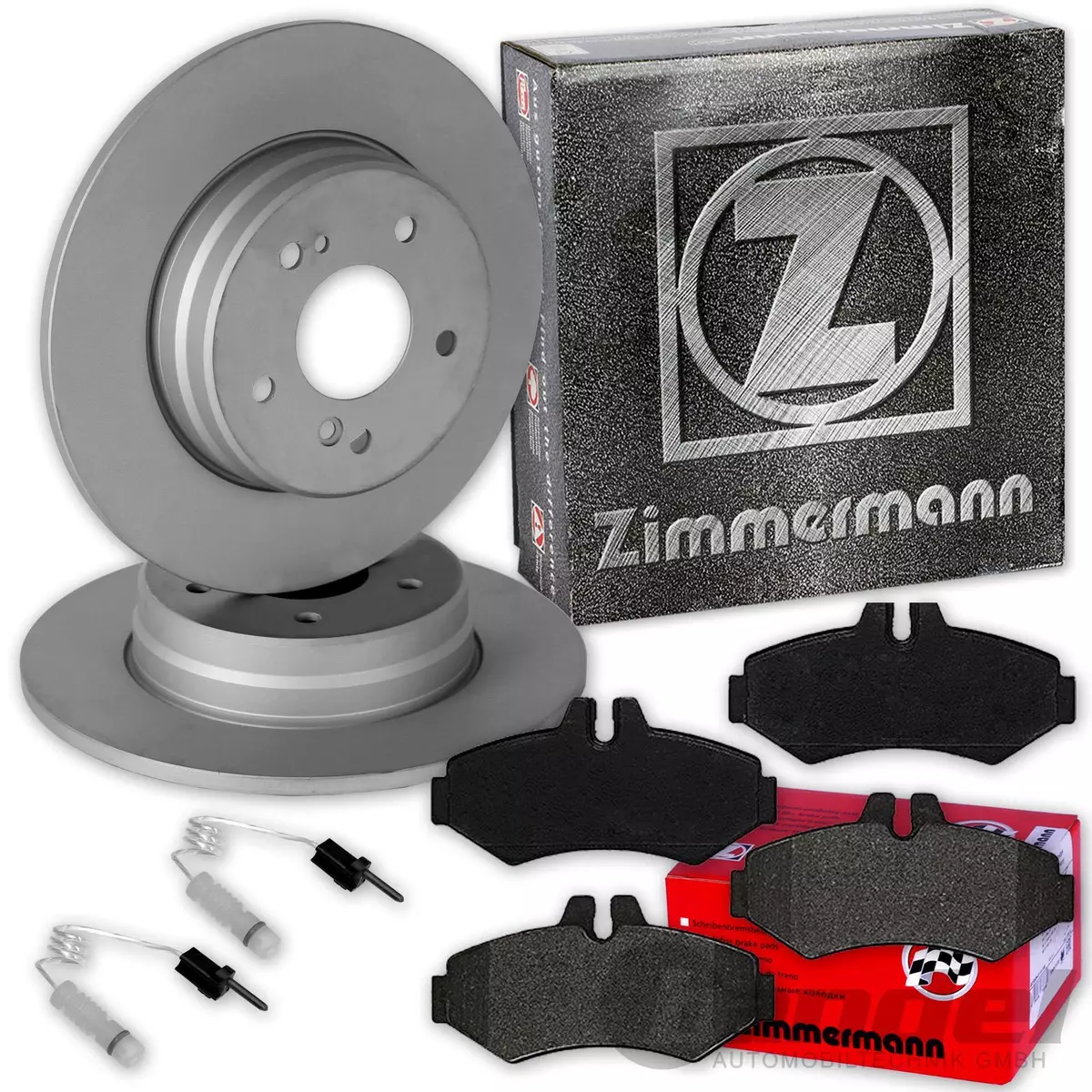 Гальмівні колодки та диски Zimmermann для RENAULT LAGUNA II Grandtour