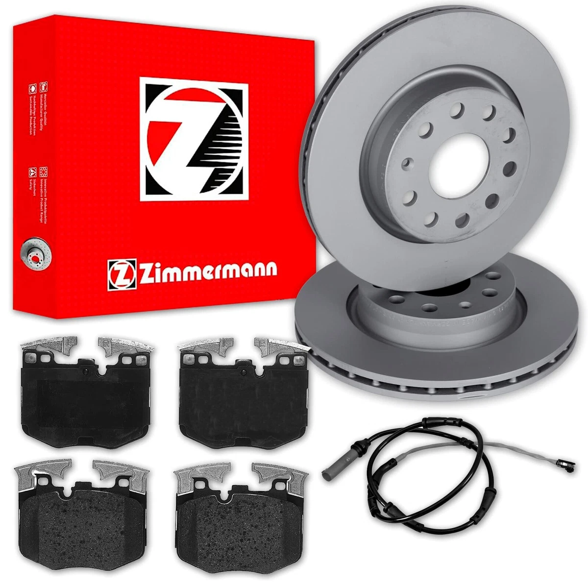 Гальмівні колодки та диски Zimmermann для Opel Meriva A (X03)