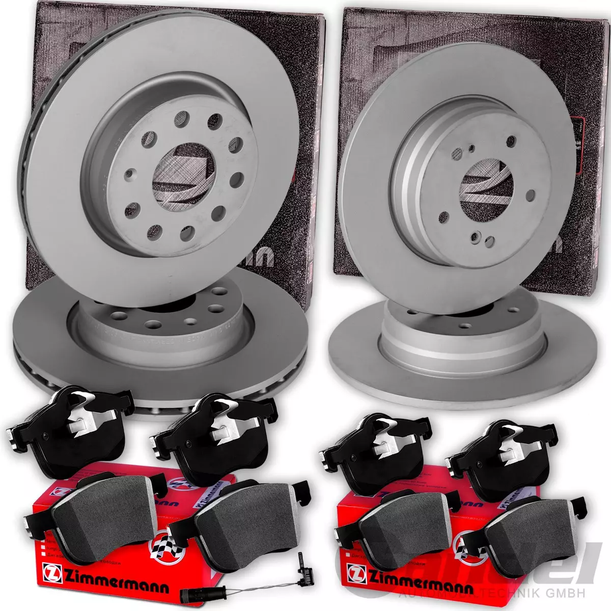 Якісні гальма Zimmermann для TOYOTA LAND CRUISER (_J7_): безпека та надійність