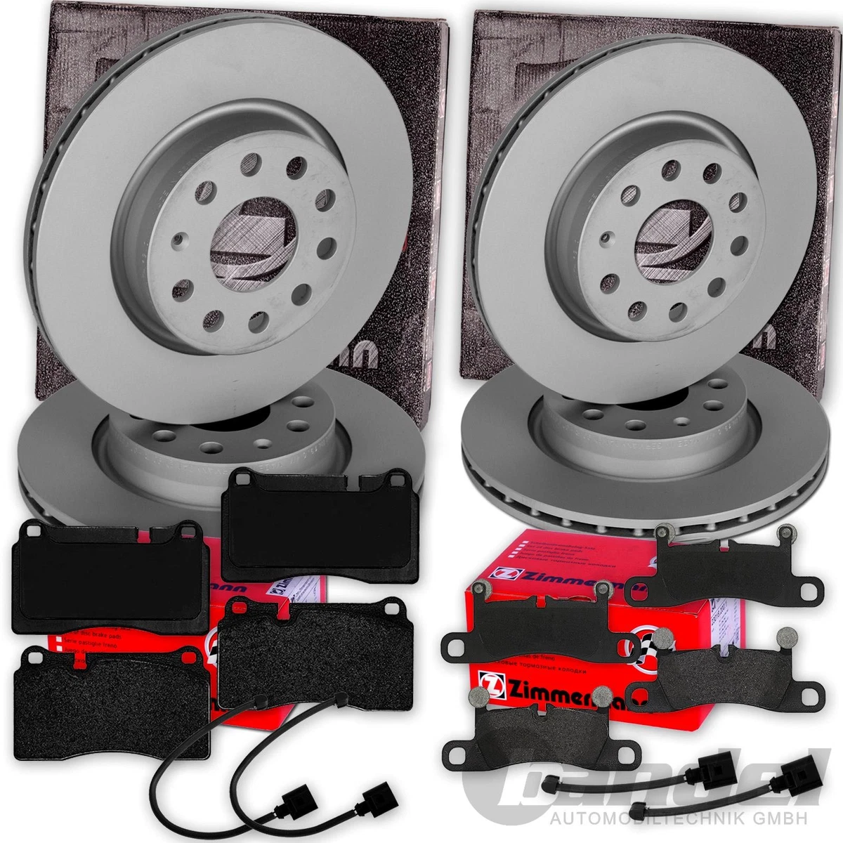 Якісні гальма Zimmermann для TOYOTA LAND CRUISER (_J7_): безпека та надійність