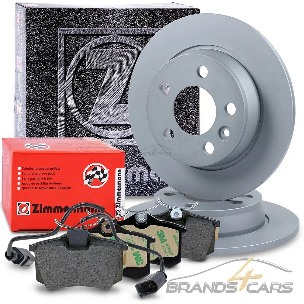 Гальма для RENAULT LAGUNA II: Надійність та безпека з Zimmermann