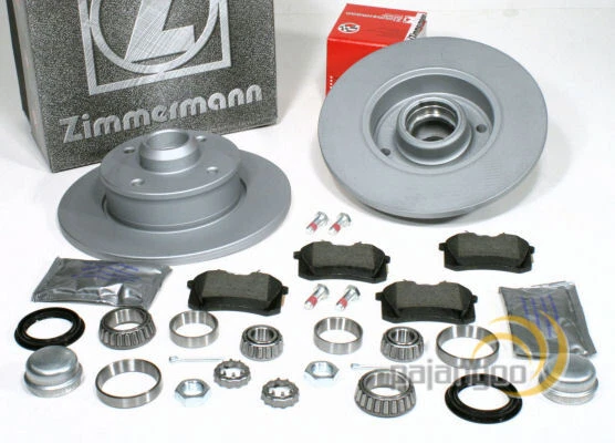 Кращі гальмівні диски та колодки Zimmermann для Renault Laguna II Кращі гальмівні диски та колодки Zimmermann для Renault Laguna II