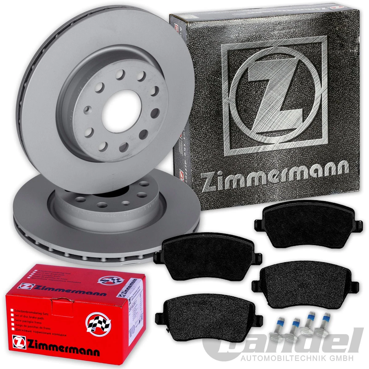 Гальмівні колодки та диски Zimmermann для SEAT TOLEDO I (1L) — безпека і якість